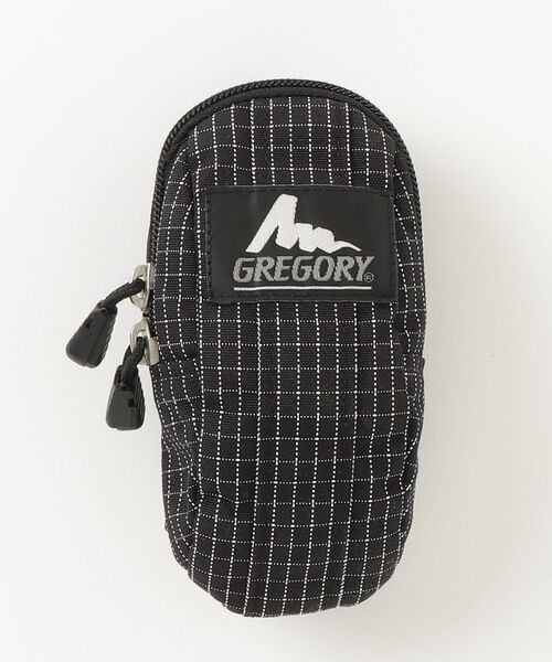 GREGORY（グレゴリー） チェック柄バッグ・ケース類 - ブラック メンズ