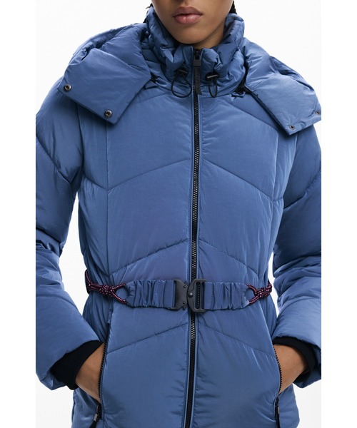Desigual　デシグアル　ピーコート　ダウンジャケット Down jacket ダウンジャケット desigual ジャケット desigual