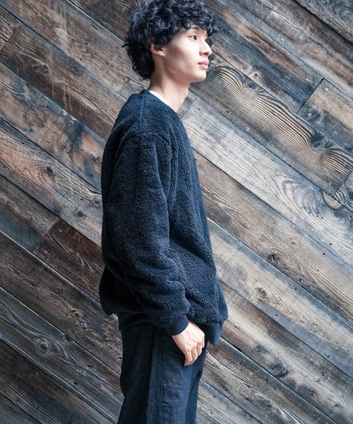 ragged mountain スマホショルダー トレーナー スウェット 「RAGGED