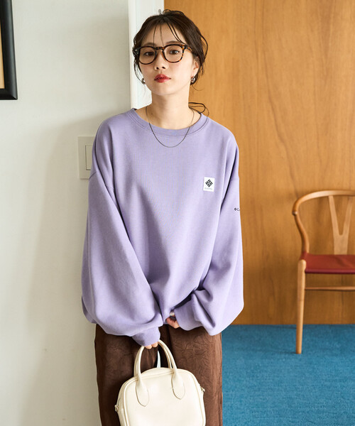 トレーナー スウェット 限定展開 Columbia × FREAK'S STORE/コロンビア 別注W IMPERIAL PARK SWEAT CRE | FREAK'S STORE | 04