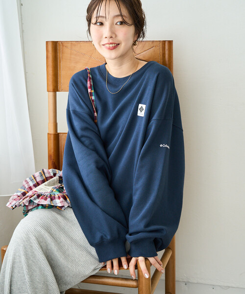 トレーナー スウェット 限定展開 Columbia × FREAK'S STORE/コロンビア 別注W IMPERIAL PARK SWEAT CRE | FREAK'S STORE | 03