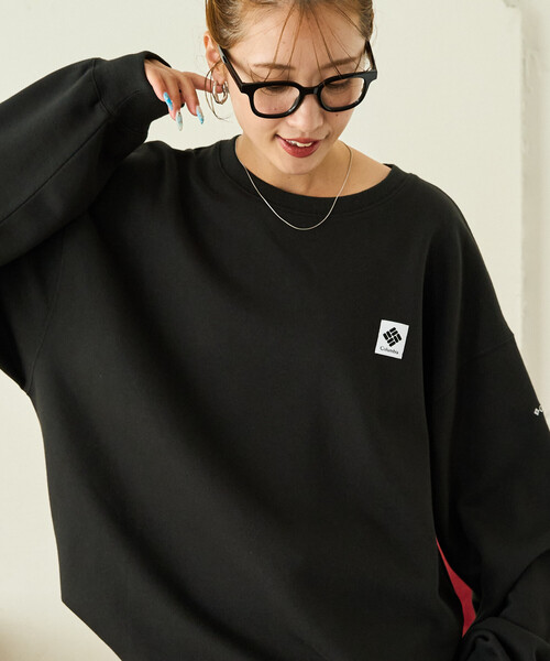 トレーナー スウェット 限定展開 Columbia × FREAK'S STORE/コロンビア 別注W IMPERIAL PARK SWEAT CRE | FREAK'S STORE | 01