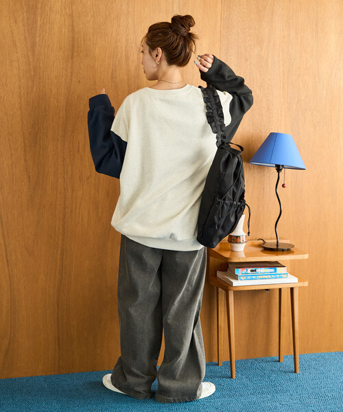 トレーナー スウェット 限定展開 Columbia × FREAK'S STORE/コロンビア 別注W IMPERIAL PARK SWEAT CRE | FREAK'S STORE | 24