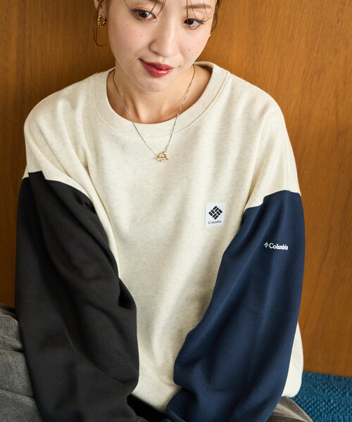 トレーナー スウェット 限定展開 Columbia × FREAK'S STORE/コロンビア 別注W IMPERIAL PARK SWEAT CRE | FREAK'S STORE | 23