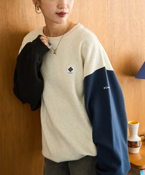 トレーナー スウェット 限定展開 Columbia × FREAK'S STORE/コロンビア 別注W IMPERIAL PARK SWEAT CRE | FREAK'S STORE | 19