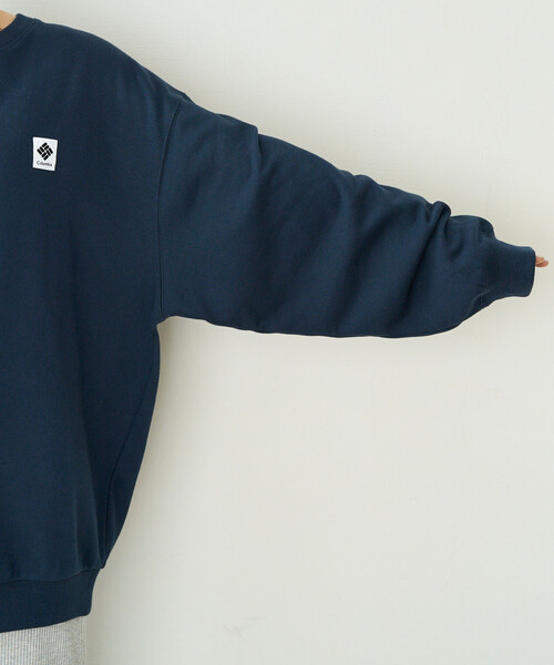 トレーナー スウェット 限定展開 Columbia × FREAK'S STORE/コロンビア 別注W IMPERIAL PARK SWEAT CRE | FREAK'S STORE | 11