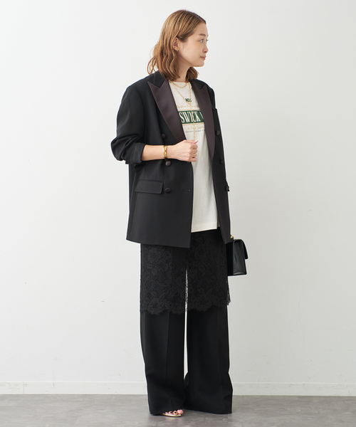 Deuxieme Classe（ドゥーズィエムクラス） tシャツ CIGARETTE Tシャツ