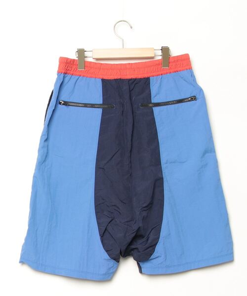 「ALDIES」 ハーフパンツ LARGE ネイビー メンズ_画像2