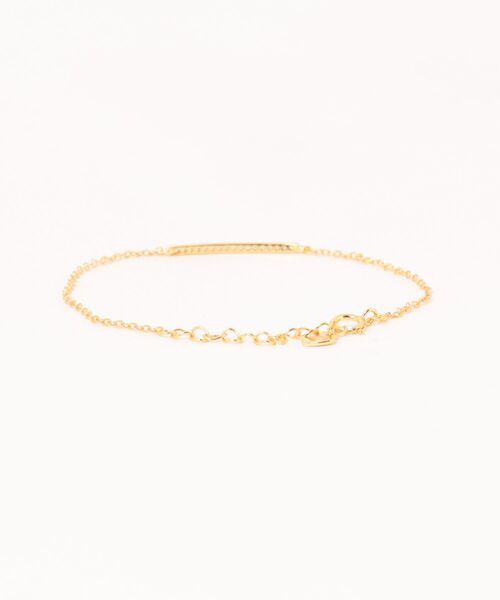 ブレスレット 「blatto 925silver」シルバー925　華奢ラインストーン　ブレスレット esm-bracelet-8-20 レディース_5
