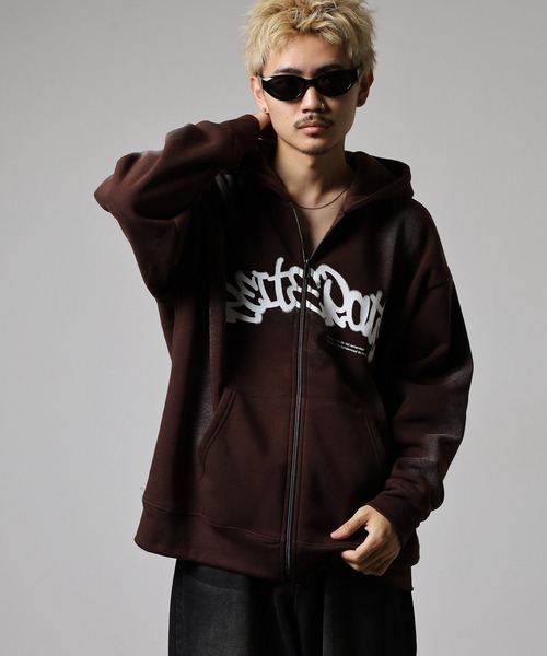 FUNALIVE（ファンアライブ） パーカー 裏起毛 ワイドシルエット