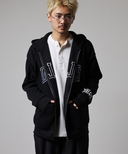 FUNALIVE（ファンアライブ） パーカー 裏起毛 ワイドシルエット