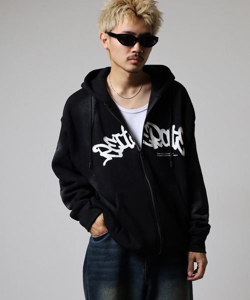 FUNALIVE（ファンアライブ） パーカー 裏起毛 ワイドシルエット