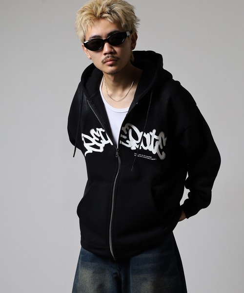 FUNALIVE（ファンアライブ） パーカー 裏起毛 ワイドシルエット