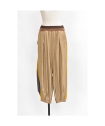 「gomme」 イージーパンツ MEDIUM カーキ レディースの画像7