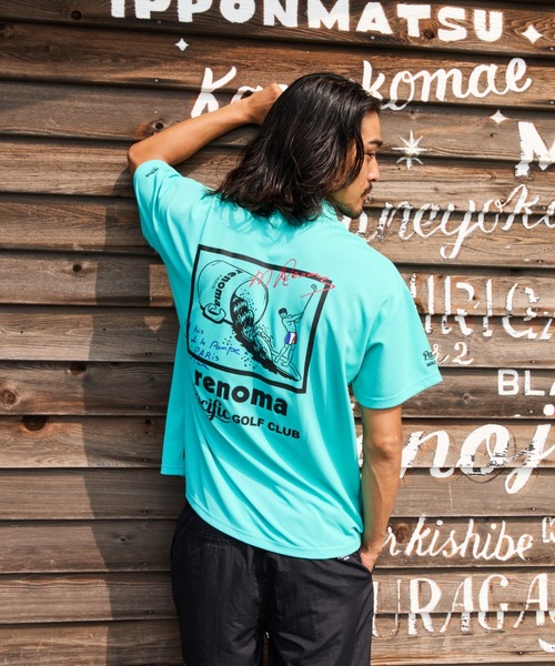 renoma PARIS（レノマパリス） ポロシャツ COLLAB POLO SHIRTS S/S