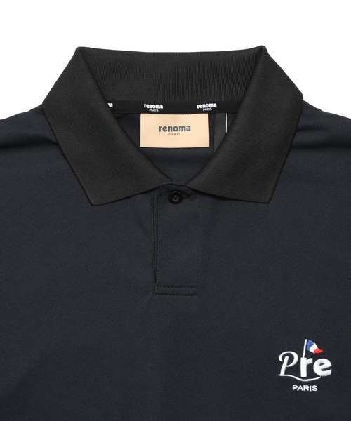 renoma PARIS（レノマパリス） ポロシャツ COLLAB POLO SHIRTS S/S