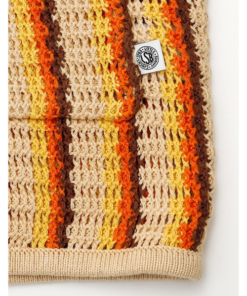 「Little sunny bite」 ニットパーカー FREE ブルー レディース_画像7