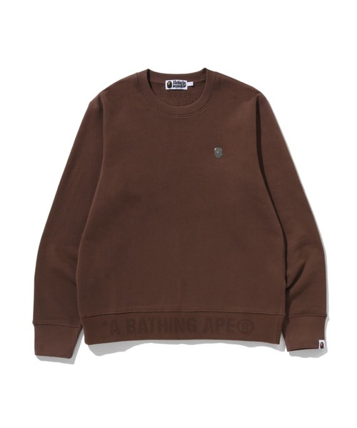 エイプトレーナー A BATHING APE（アベイシングエイプ） トレーナー スウェット ONE