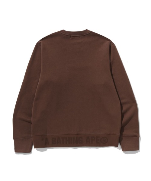 A BATHING APE（アベイシングエイプ） トレーナー スウェット ONE