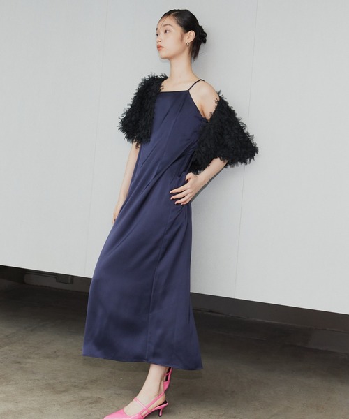 ANDRESD シャギーボレロカーディガン　shaggy bolero ニアナ ANDRESD カーディガン シャギーボレロ / shaggy bolero レディース