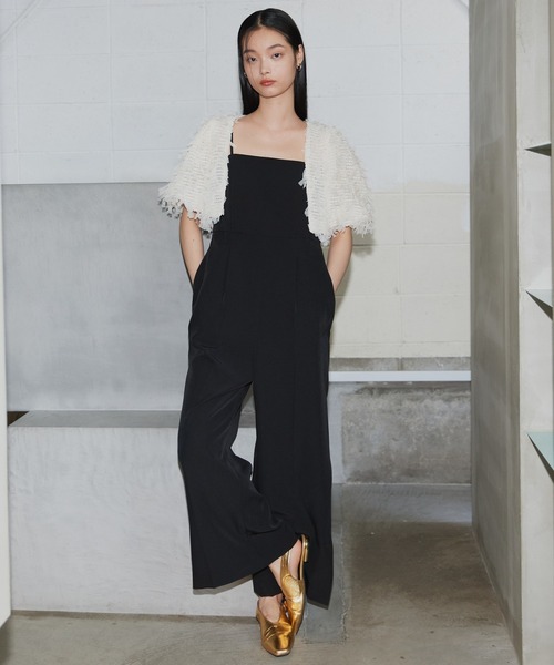 ANDRESD シャギーボレロカーディガン　shaggy bolero ニアナ ANDRESD カーディガン シャギーボレロ / shaggy bolero レディース