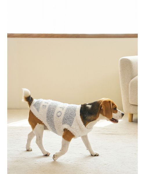 gelato pique（ジェラートピケ） 犬 服 「CAT＆DOG」ラージサイズ