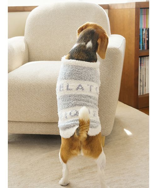 gelato pique（ジェラートピケ） 犬 服 「CAT＆DOG」ラージサイズ