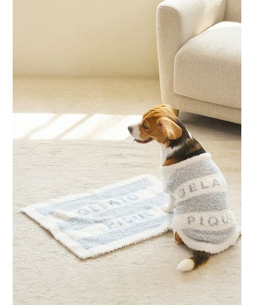 gelato pique（ジェラートピケ） 犬 服 「CAT＆DOG」ラージサイズ