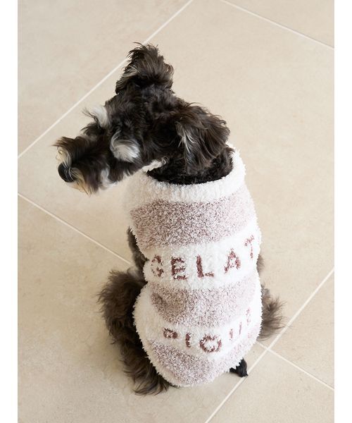 gelato pique（ジェラートピケ） 犬 服 「CAT＆DOG」ラージサイズ