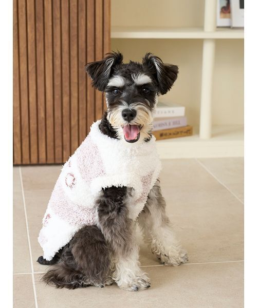 gelato pique（ジェラートピケ） 犬 服 「CAT＆DOG」ラージサイズ