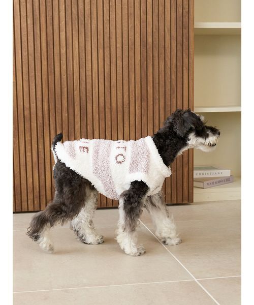 gelato pique（ジェラートピケ） 犬 服 「CAT＆DOG」ラージサイズ