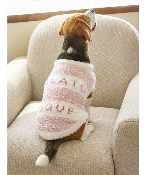 gelato pique（ジェラートピケ） 犬 服 「CAT＆DOG」ラージサイズ