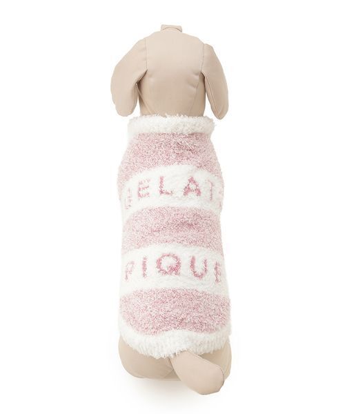 gelato pique（ジェラートピケ） 犬 服 「CAT＆DOG」ラージサイズ