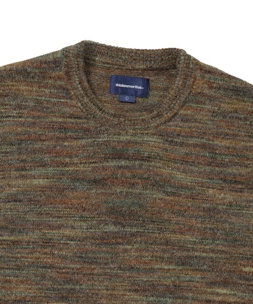 セーター ニット Static Knit Sweater メンズ レディース_7