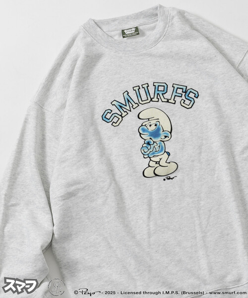 FREAK'S STORE（フリークスストア） トレーナー スウェット SMURFS
