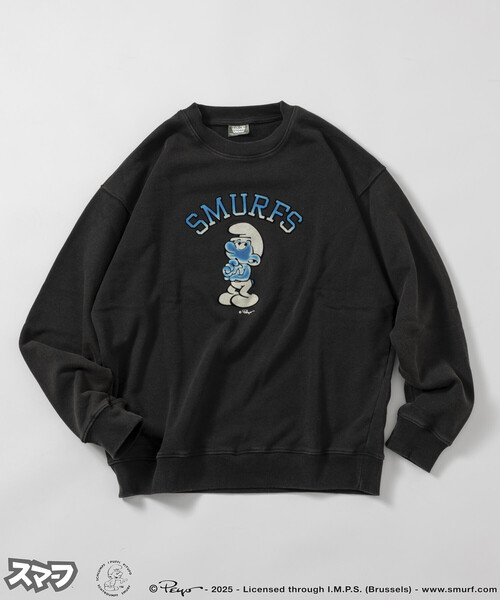 FREAK'S STORE（フリークスストア） トレーナー スウェット SMURFS