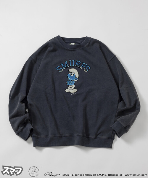 FREAK'S STORE（フリークスストア） トレーナー スウェット SMURFS
