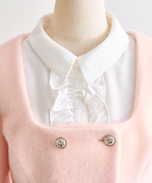 OLIVE des OLIVE（オリーブデオリーブ） ジャケット ノーカラー