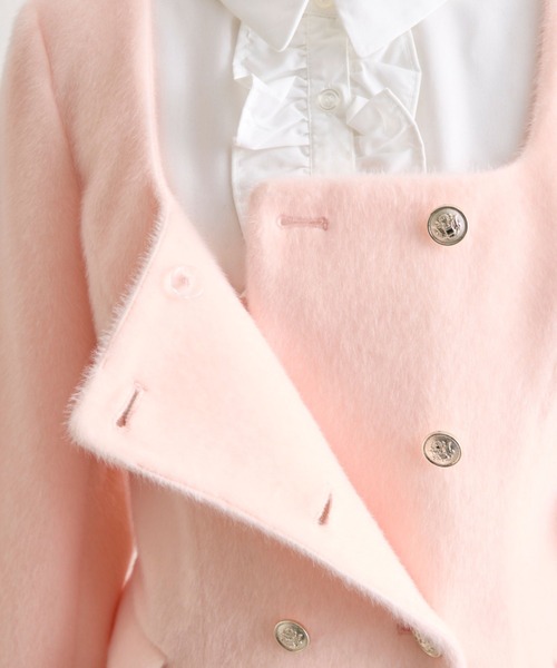 OLIVE des OLIVE（オリーブデオリーブ） ジャケット ノーカラー