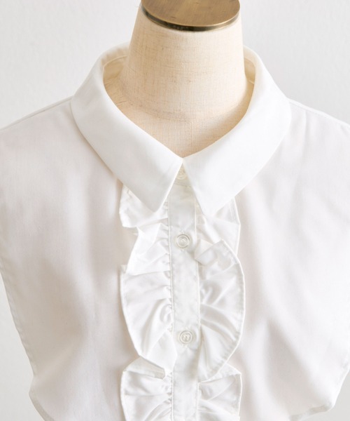 OLIVE des OLIVE（オリーブデオリーブ） ジャケット ノーカラー