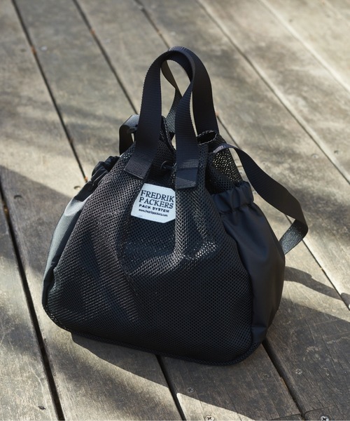 FREDRIK PACKERS ブラックバックパック バックパック(リュック) BACKPACK 商品一覧 | 【公式】 FREDRIK