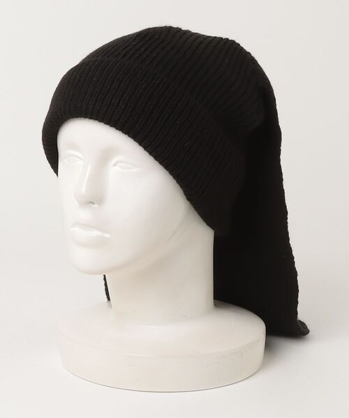 Lee（リー） ニットキャップ FREE ブラック レディース : ZOZOTOWN