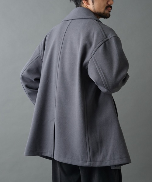 極美品☆ DIOR コーデュロイ アウター モールスキン ハーフコート ブラック 極美品☆ DIOR コーデュロイ アウター モールスキン ハーフコート