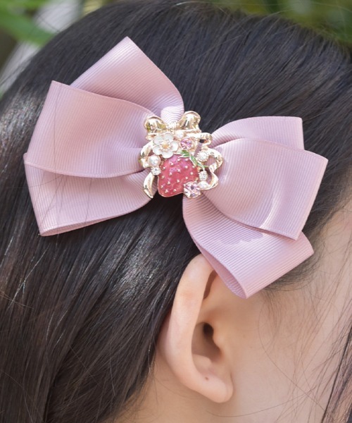 axes femme（アクシーズ ファム） ヘアクリップ デコレーションベリー