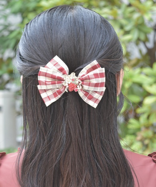 axes femme（アクシーズ ファム） ヘアクリップ デコレーションベリー