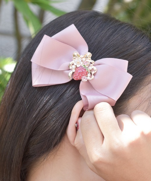 axes femme（アクシーズ ファム） ヘアクリップ デコレーションベリー