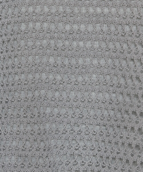 Gabardine K.T（ギャバジンK.T） ベスト ジレ コイルヤーン レーシー