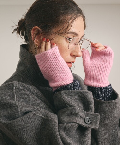 BEAUTY＆YOUTH UNITED ARROWS 手袋 ソフト フィンガーレス グローブ