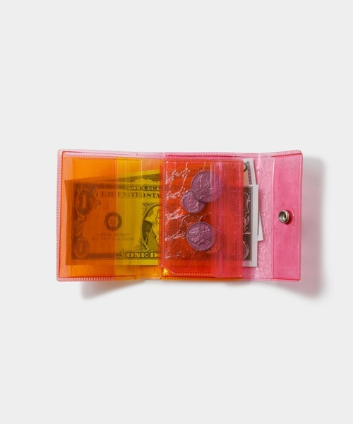 財布 ビューティフルピープル beautiful people nothing to hide     vinyl mini walletの画像
