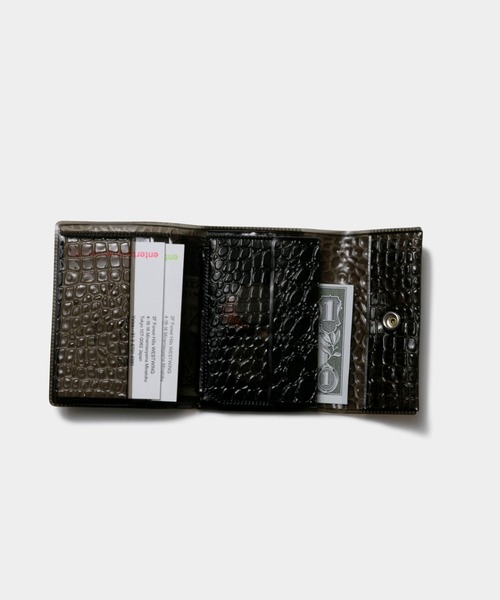 財布 ビューティフルピープル beautiful people nothing to hide     vinyl mini walletの画像